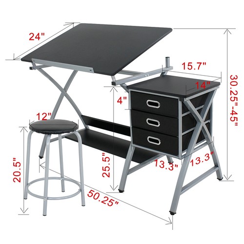 Mdf top drafting - drafting, craft