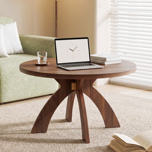 Round coffee table 5 - table,, inch
