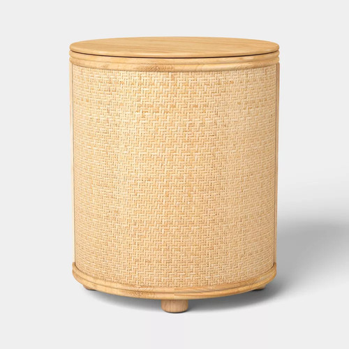 Woven storage accent - storage, table