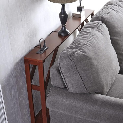Slim sofa table outlet - slim,