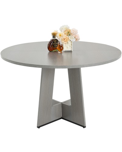 Round dining table wood - 47,