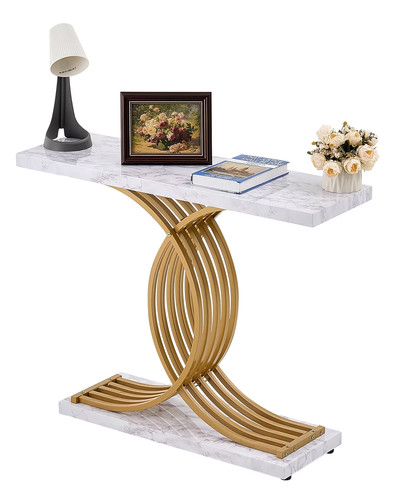 Narrow console sofa - console, table