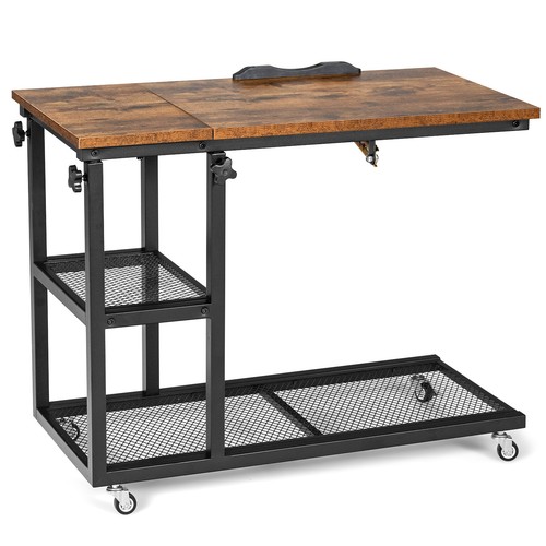 Shaped side table - shaped,