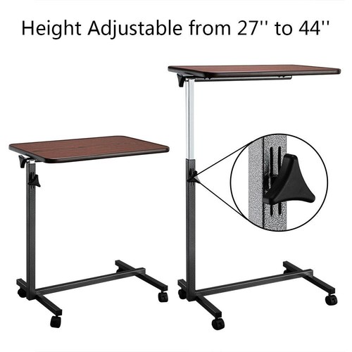 Overbed rolling table over - overbed, bed