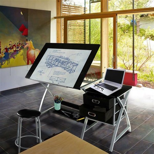 Adjustable drafting table - adjustable,