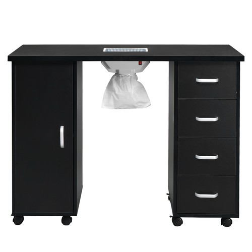 Mdf single door drawers - single, 4