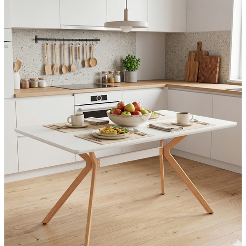 Modern minimalist dining table - modern,