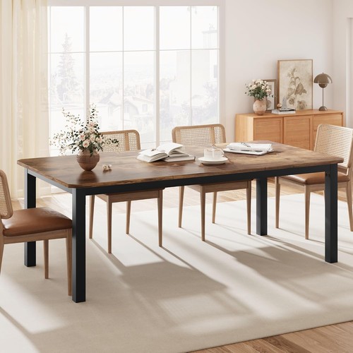 Industrial dining table - industrial,