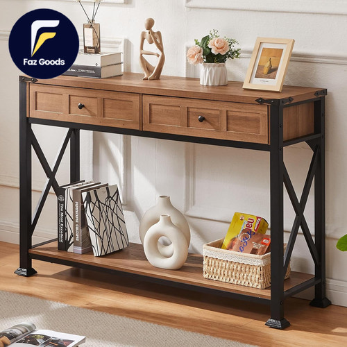 Hombazzer console table with - console, 2