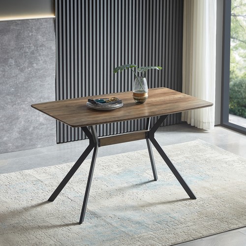 Modern minimalist dining table - dining,