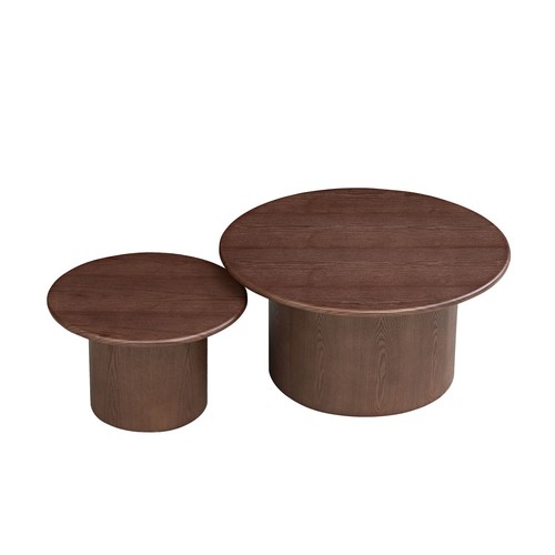 Round mdf coffee - round, of