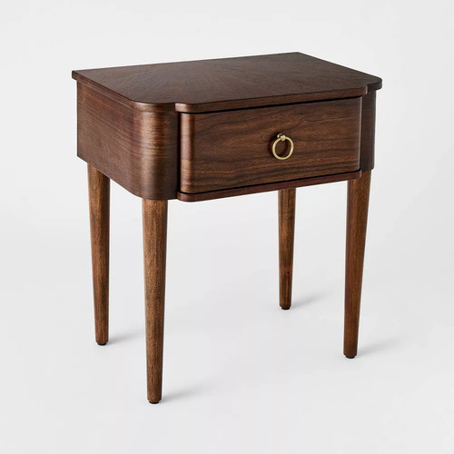 Nephi one drawer accent table - drawer,
