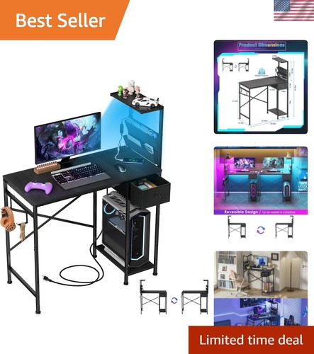 Inch small gaming desk - inch,
