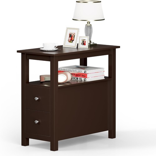 Narrow end table side - end,