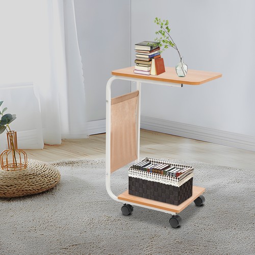Shaped side table sofa bed - table,