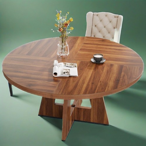 Tribesigns round dining - round, table