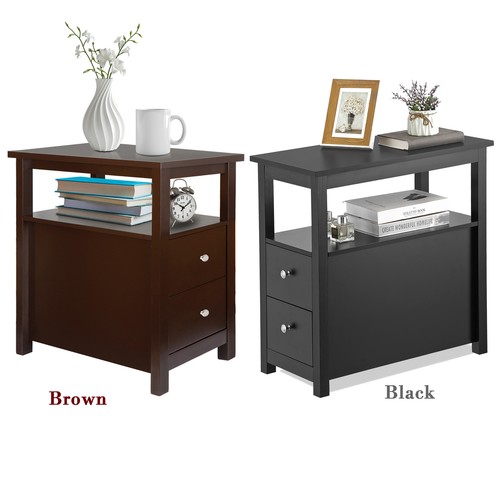 End table with - table, drawer