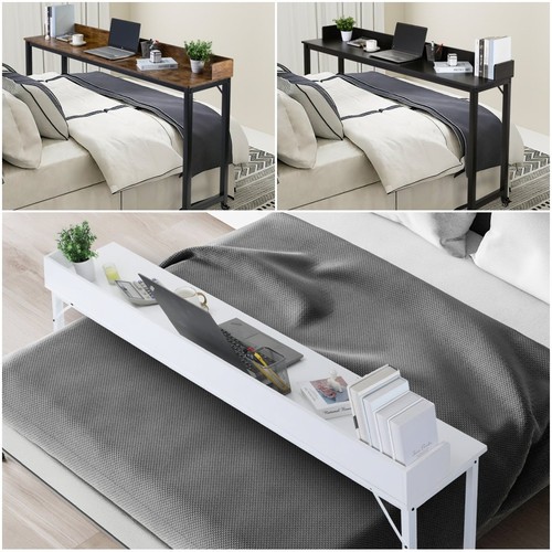 Overbed table wheels - table, w/