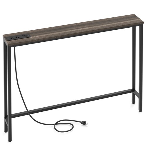 Console table charging - table,
